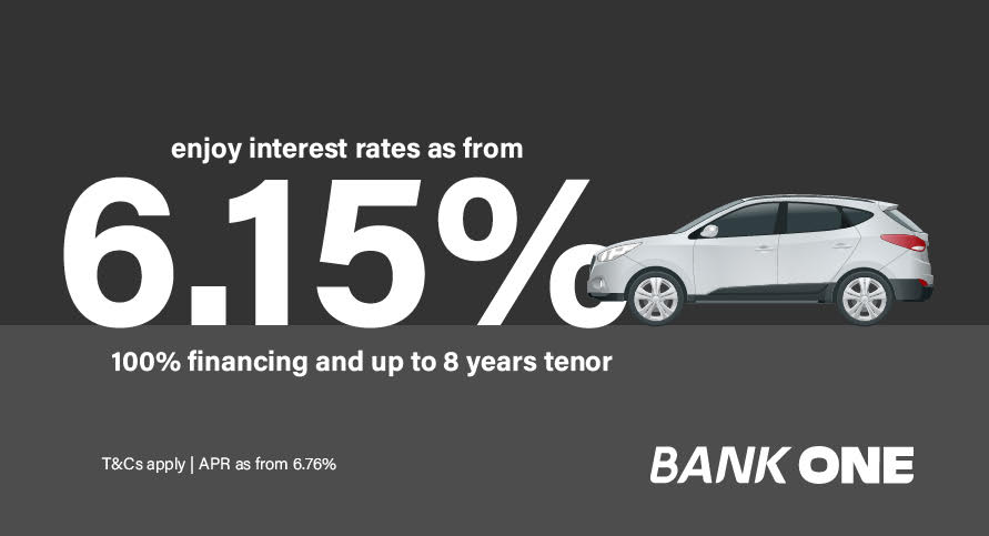 Bank One 6.15% interest rate - LexpressCars