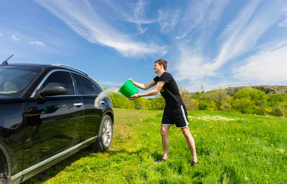 Eco-conscious car washing LexpressCars 1