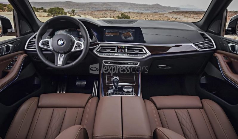 New BMW X5 full