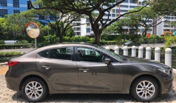 Dealership Second Hand Mazda 3 2016 full