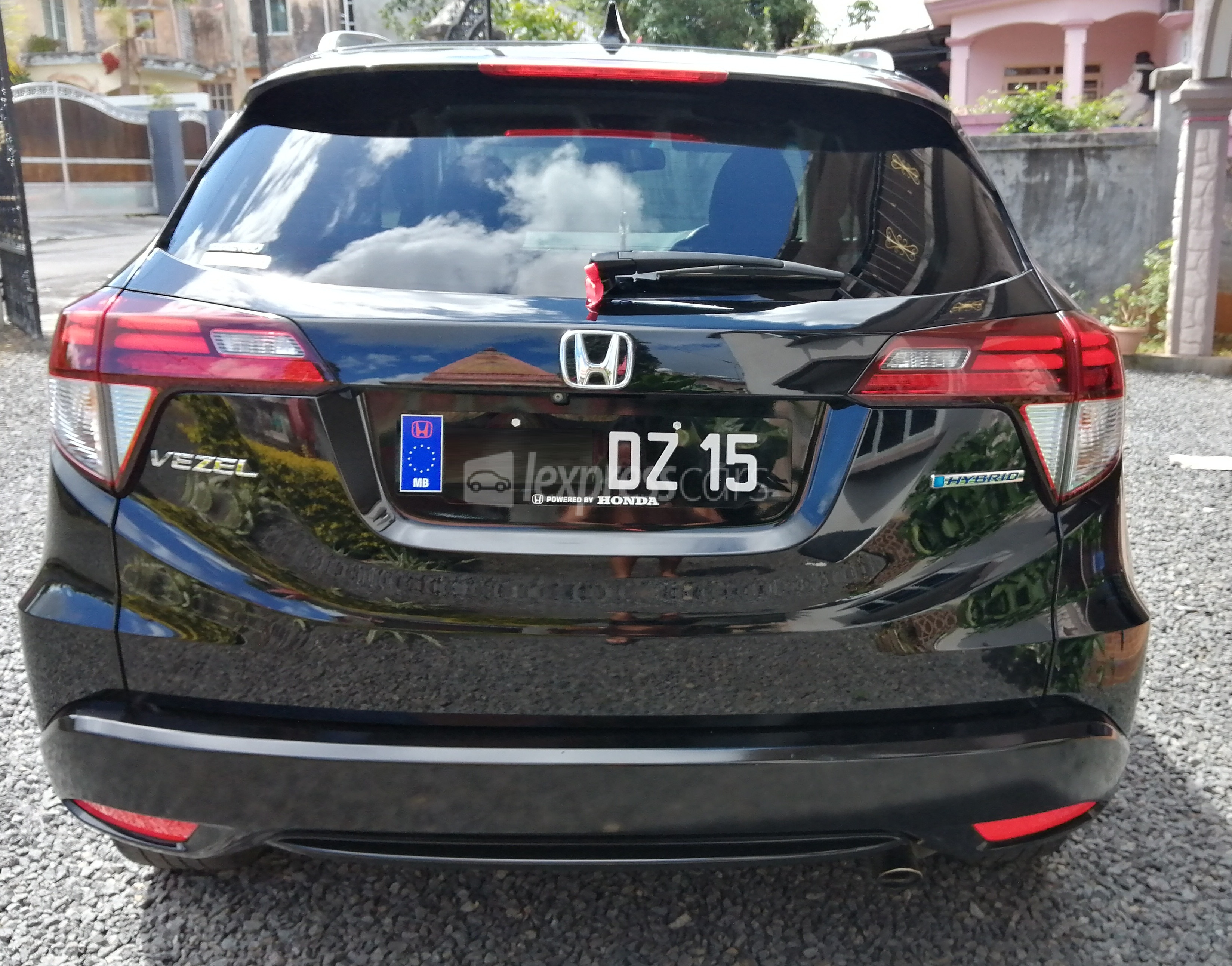 Second-Hand Honda Vezel / HR-V 2015 - lexpresscars.mu