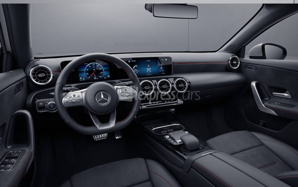 LexpressCars Mercedes-Benz Class-A inside