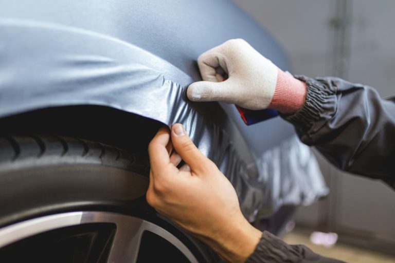 Car wrapping: what is permitted?