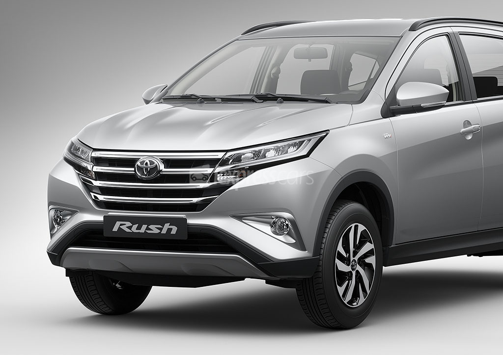 New Toyota Rush - lexpresscars.mu