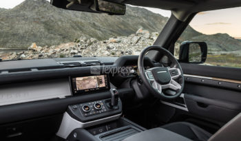 New Land Rover Defender 110 full