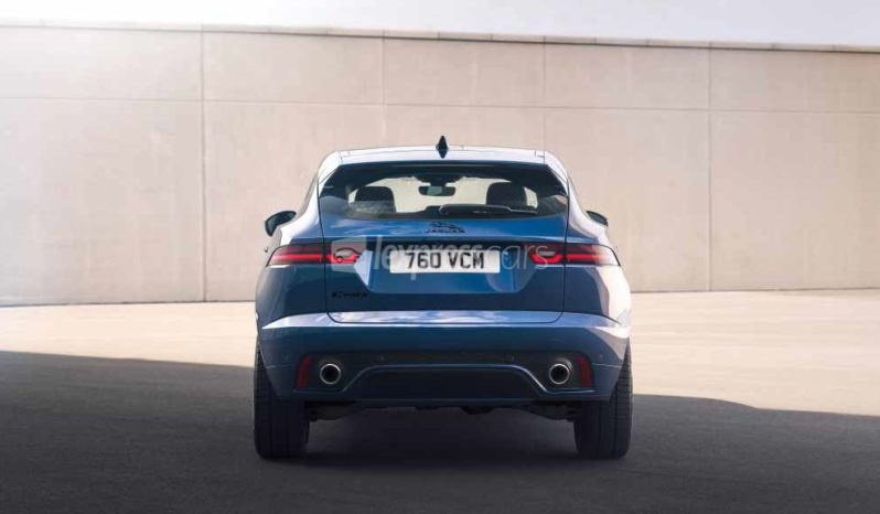 New Jaguar E-Pace Hybrid full