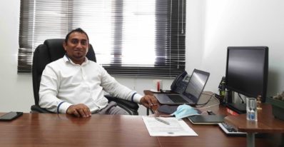 Rakesh Ruchpaul - Operations Manager LexpressCars Eicher ABC Motors