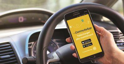 LexpressCars Commute App Moka Smart City