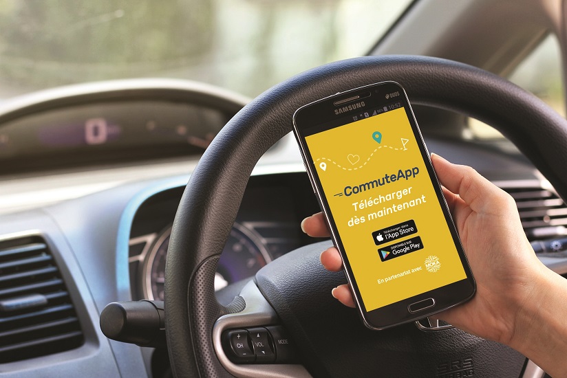 LexpressCars Commute App Moka Smart City