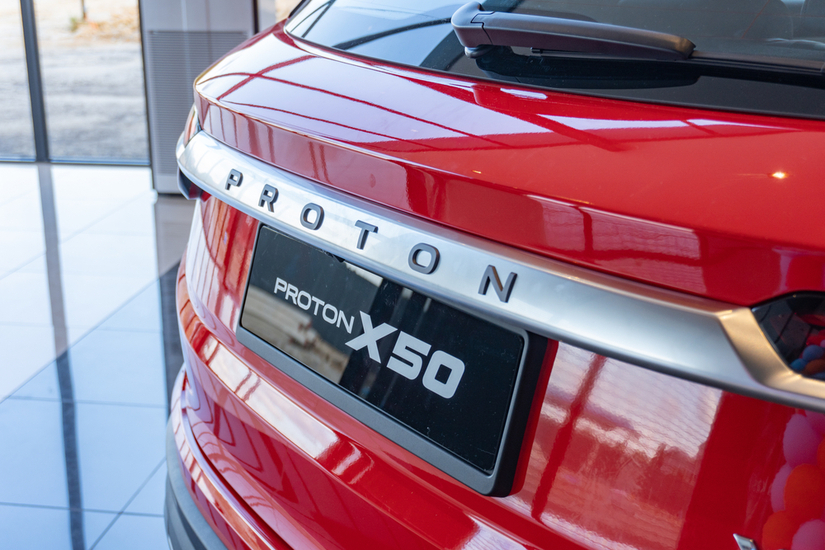 LexpressCars Proton nouveau X50