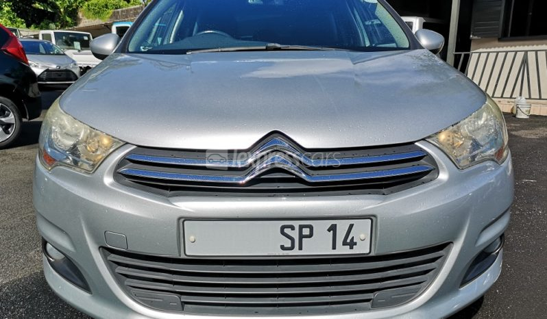 Dealership Second Hand Citroën C4 2014 full