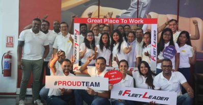 LexpressCars - Fleetleader Team - Great Place to Work banner
