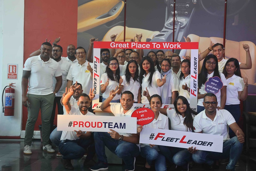 LexpressCars - Fleetleader Team - Great Place to Work banner