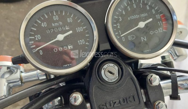 Second-Hand Suzuki GN 125 2021 full