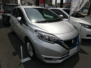 Dealership Second Hand Nissan Note 2020
