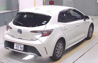 Dealership Second Hand Toyota Corolla 2020 full