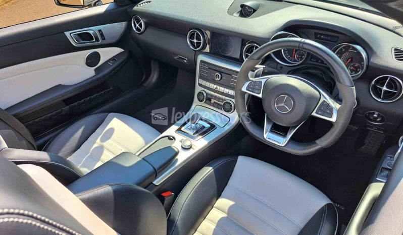 Dealership Second Hand Mercedes-Benz SLC Class 2017 full