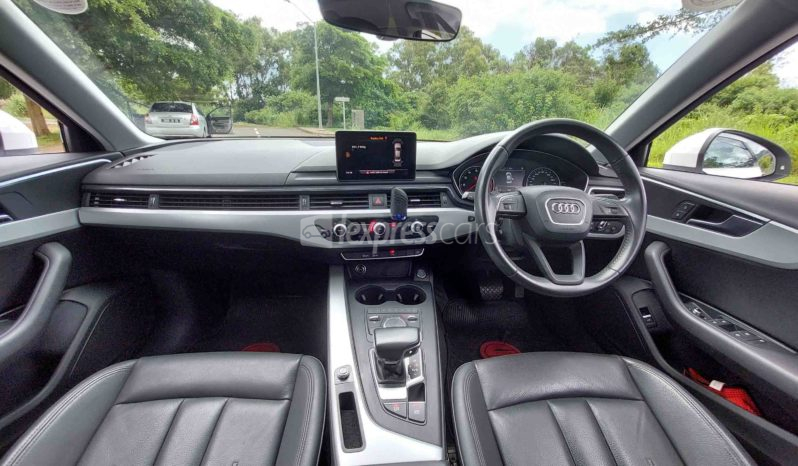 Dealership Second Hand Audi A4 2018 full