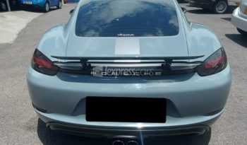 Dealership Second Hand Porsche Cayman 2019 full