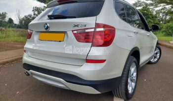 Dealership Second Hand BMW X3 2016 full