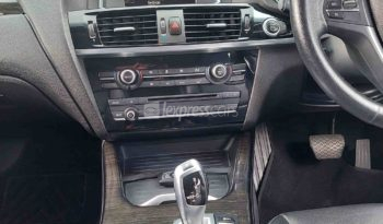 Dealership Second Hand BMW X3 2016 full