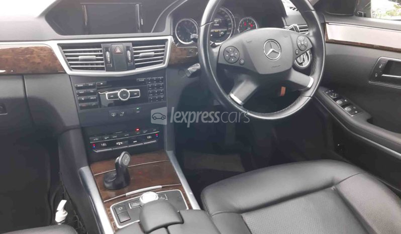 Dealership Second Hand Mercedes-Benz E-Class Sedan 2015 full