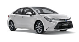New Toyota Corolla Hybrid