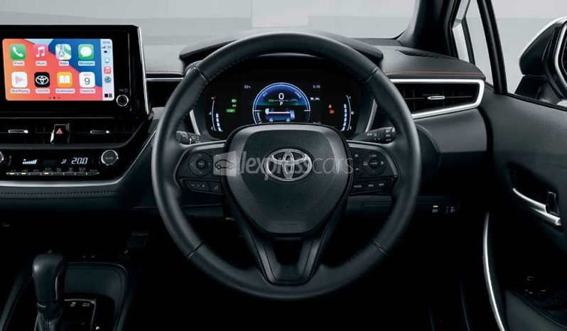 New Toyota Corolla Hybrid full