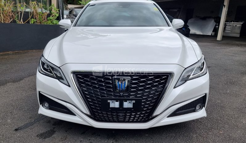 Dealership Second Hand Toyota Crown 2021 full