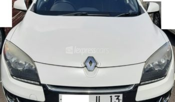 Second-Hand Renault Megane 2013 full