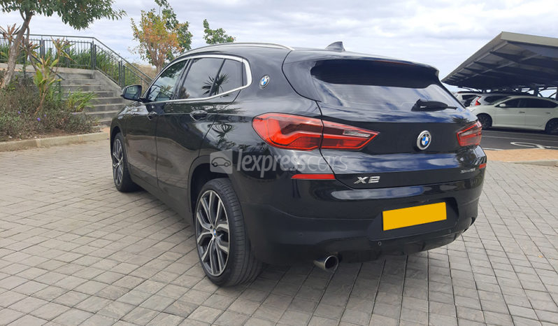 Dealership Second Hand BMW X2 2019 full