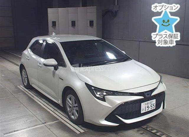 Dealership Second Hand Toyota Corolla Sport 2020