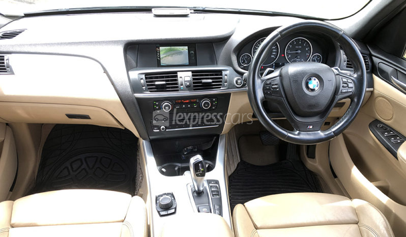 Dealership Second Hand BMW X3 2014 full