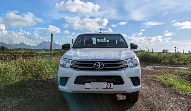 Second-Hand Toyota Hilux 2020