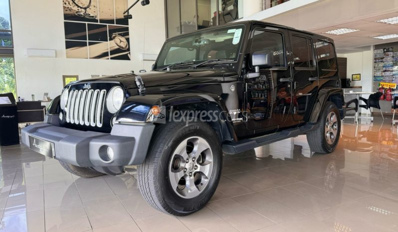 Dealership Second Hand Jeep Sahara 2019