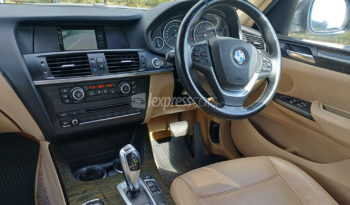 Dealership Second Hand BMW X3 2014 full