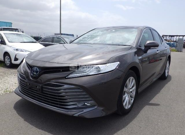Dealership Second Hand Toyota Camry 2019