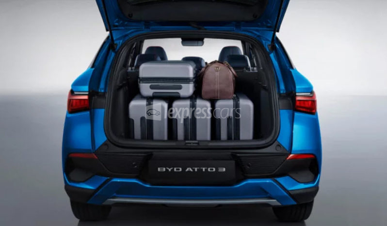 New BYD Atto 3 full