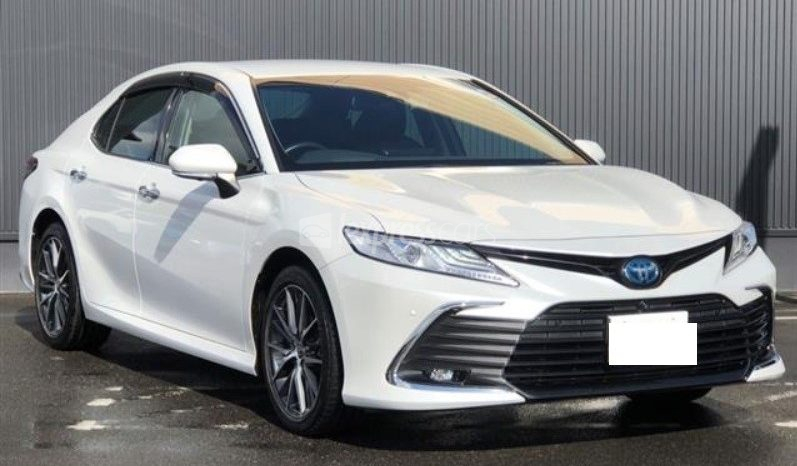 Second-Hand Toyota Camry 2022