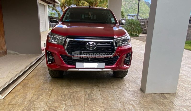 Second-Hand Toyota Hilux 2019
