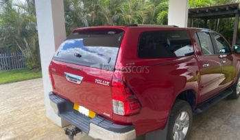 Second-Hand Toyota Hilux 2019 full