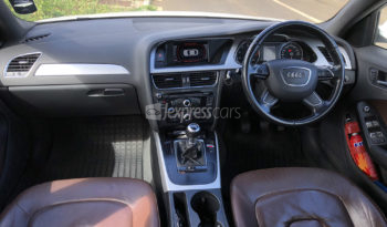 Dealership Second Hand Audi A4 2016 full