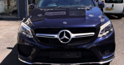 Dealership Second Hand Mercedes-Benz GLE-Class 2017