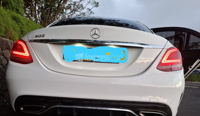 Second-Hand Mercedes-Benz C-Class 2019 full