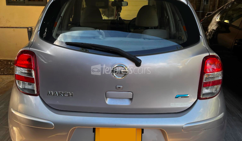 Second-Hand Nissan March 2011