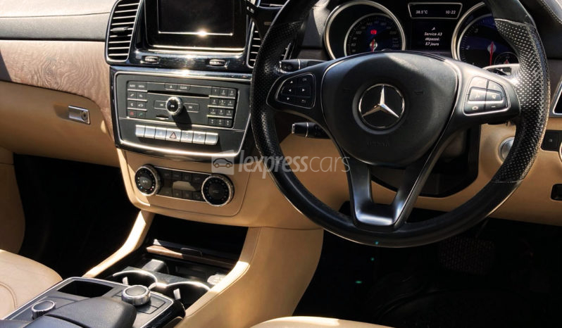 Dealership Second Hand Mercedes-Benz GLE-Class 2017 full