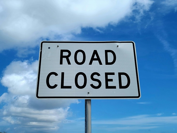 LexpressCars RDA Road Closed