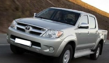 Second-Hand Toyota Hilux 2008 full