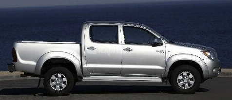 Second-Hand Toyota Hilux 2008