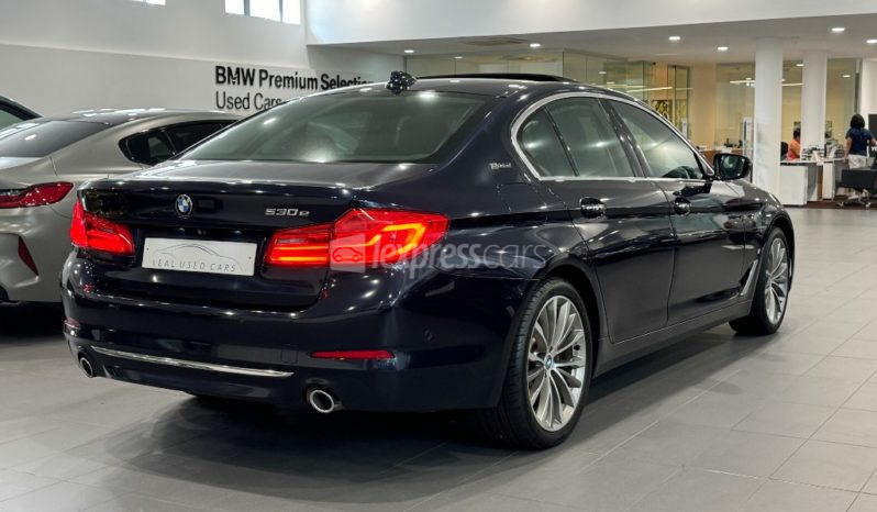 Dealership Second Hand BMW 5-series 2017 full